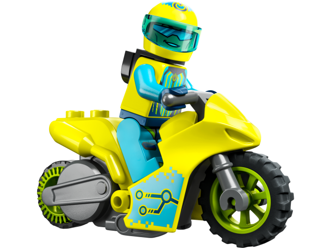 Cyber-stuntmotorcykel