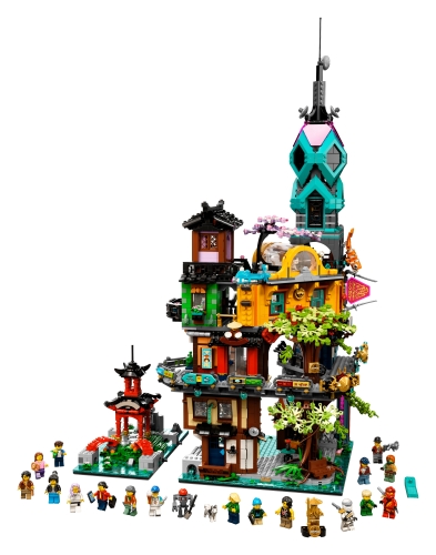 NINJAGO Citys haver