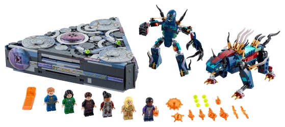 LEGO Marvel Domo til undsætning