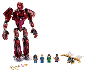 LEGO Marvel The Eternals I Arishems skygge