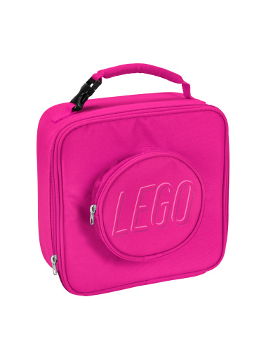 LEGO klodsmadtaske - pink