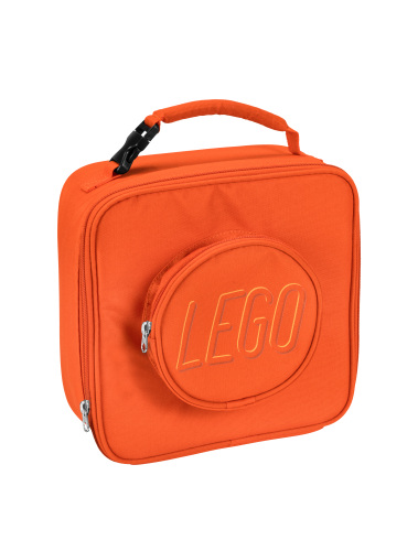 LEGO klodsmadtaske - orange