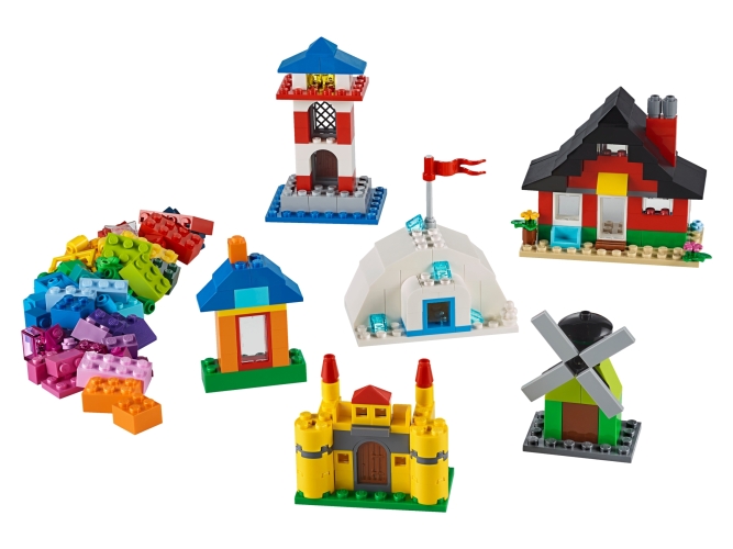 LEGO Classic: Klodser og huse - brickzone