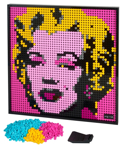 Andy Warhol&#39;s Marilyn Monroe