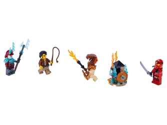 Minifigursæt – NINJAGO® 2019