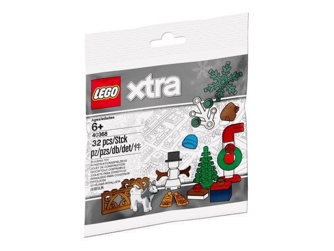 LEGO® xtra juletilbehør