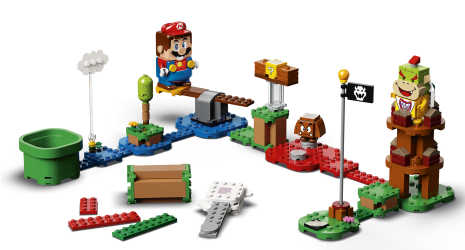 LEGO Super Mario startpakke med gave