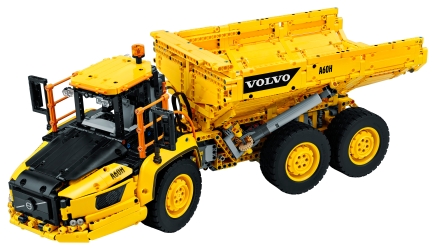 Sekshjulet Volvo-dumper