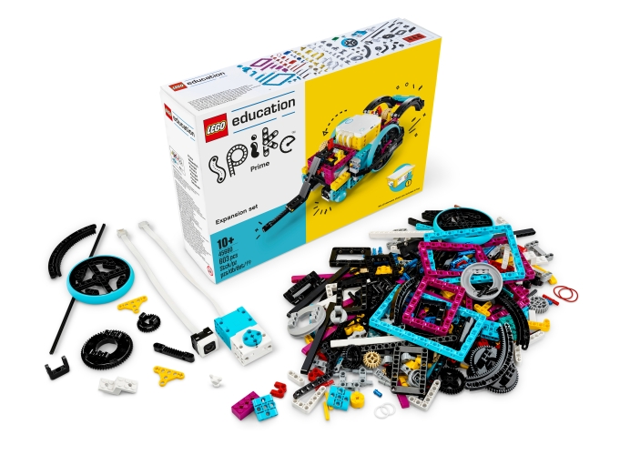 LEGO® Education SPIKE™ Prime-udvidelsessæt