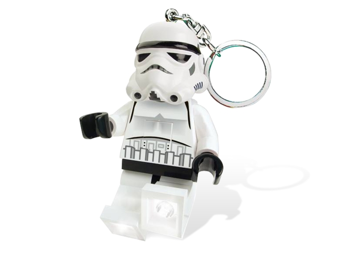 LEGO® Stormtrooper nøglering med lys