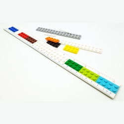 LEGO Buildable Ruler