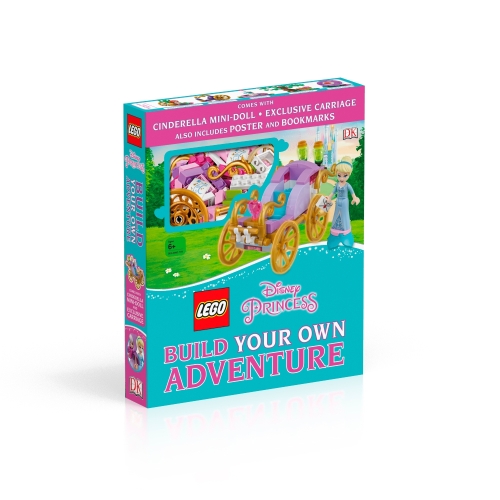 LEGO® l Disney Princess™ Build Your Own Adventure