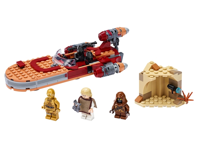 Luke Skywalkers landspeeder™