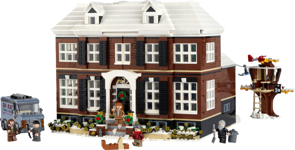 LEGO Ideas Home Alone