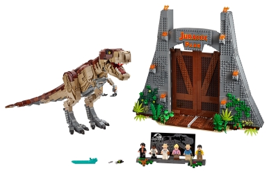 Jurassic Park: T. rex-ravage