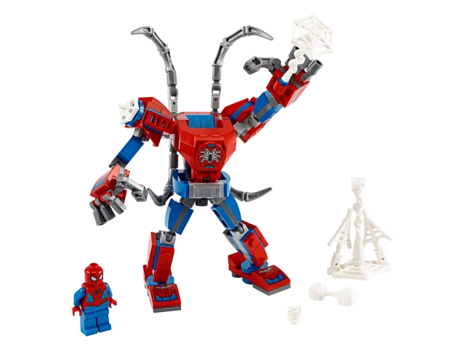 Spider-Man-robot