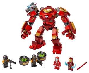 Iron Mans Hulk-kamprobot mod A.I.M.-agent