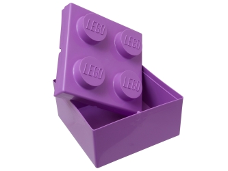 Lilla LEGO® opbevaringsklods i str. 2 x 2