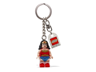 LEGO® Super Heroes Wonder Woman nøglering