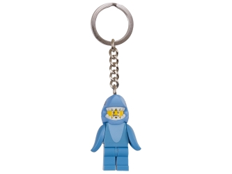 LEGO hajfyr nøglering