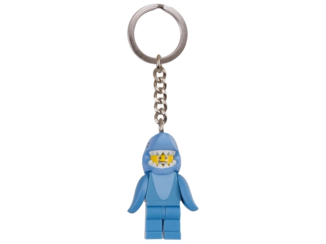 LEGO hajfyr nøglering