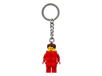 Brick Suit Guy Key Chain