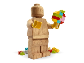 LEGO® minifigur i træ