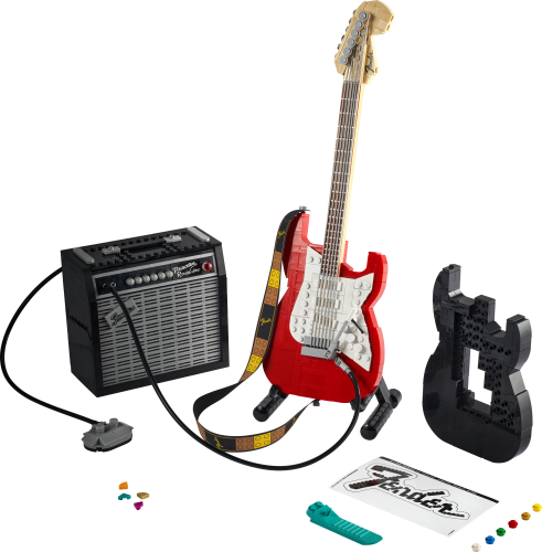 LEGO Ideas Fender Stratocaster