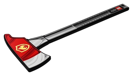 Heavy Duty Fire Axe