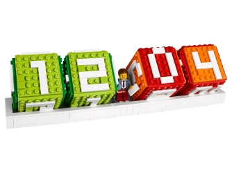 LEGO® Ikonisk klodskalender