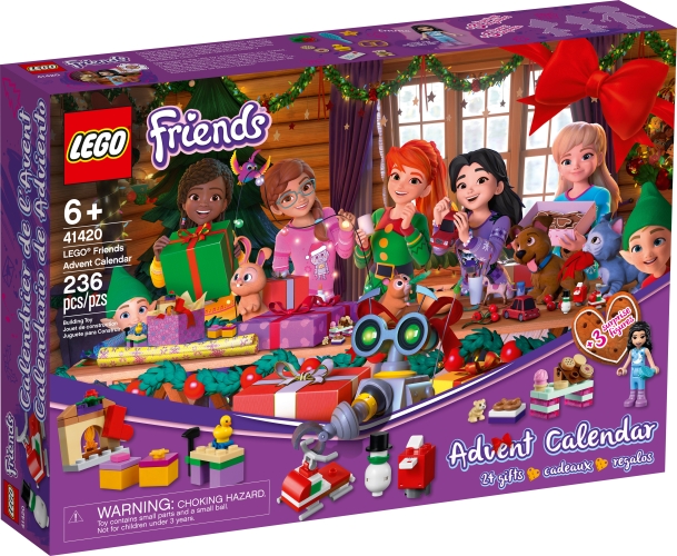 LEGO® Friends julekalender