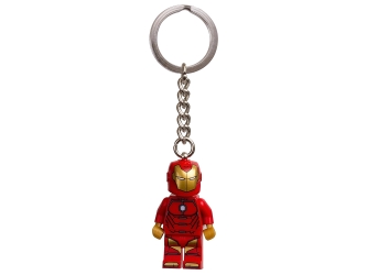 LEGO® Marvel Super Heroes Uovervindelig Iron Man nøglering