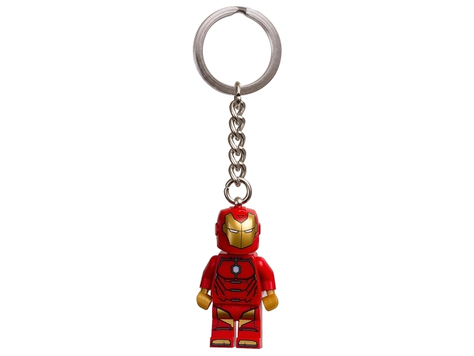 LEGO® Marvel Super Heroes Uovervindelig Iron Man nøglering