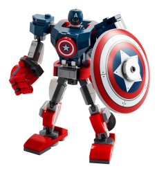 Captain Americas kamprobot