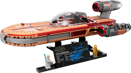 Luke Skywalkers landspeeder