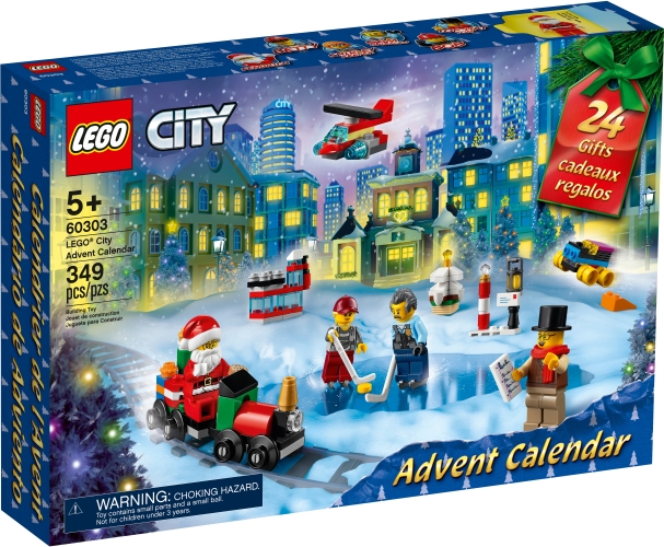 LEGO® City julekalender