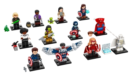 LEGO® Minifigures Marvel Studios