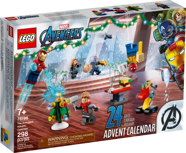 LEGO® Marvel Avengers julekalender