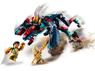 LEGO® Marvel Deviant-baghold!