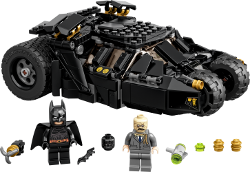 LEGO® DC Batman™ Batmobile™-Tumbler: Opgør med Scarecrow™