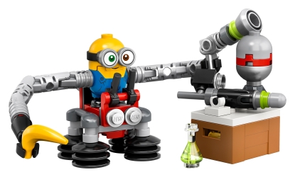 Bob-Minion med robotarme