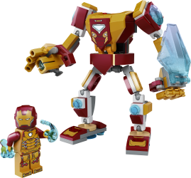 Iron Mans kamprobot