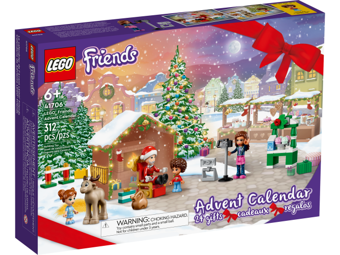 LEGO® Friends julekalender