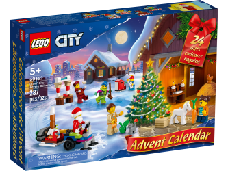 LEGO® City julekalender