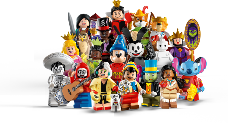 LEGO Minifigures Disney 100