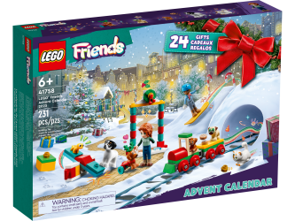 LEGO Friends julekalender 2023