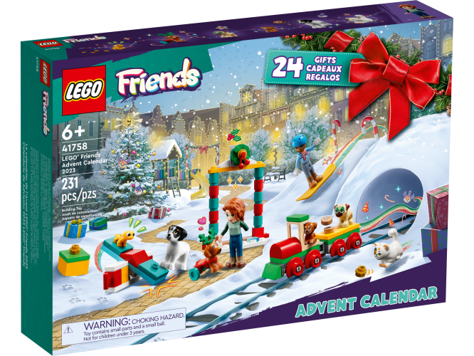 LEGO Friends julekalender 2023