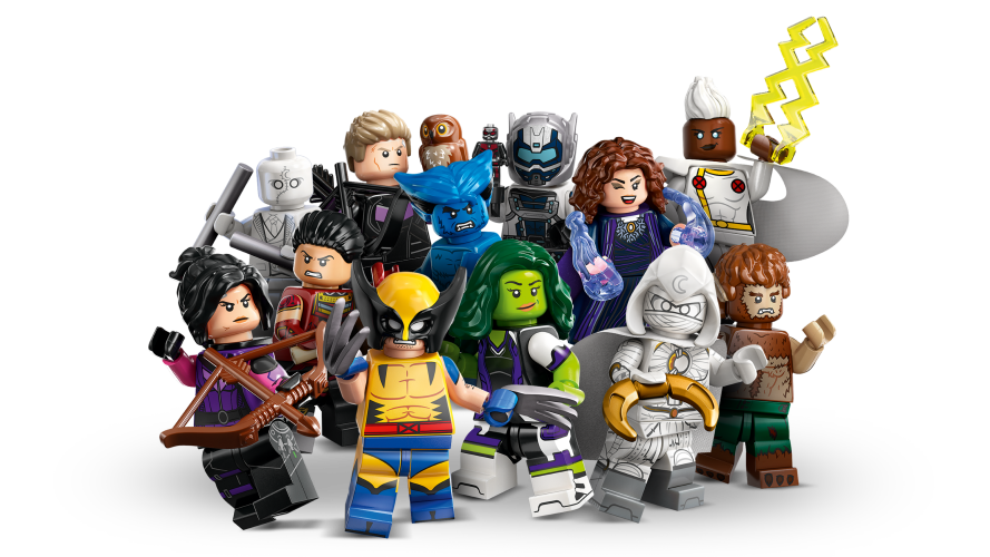 LEGO® Minifigures Marvel serie 2