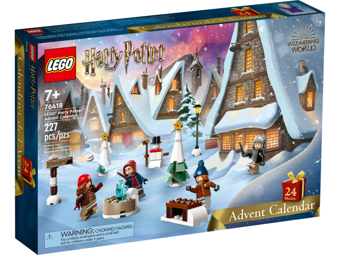 LEGO Harry Potter julekalender 2023