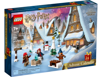 LEGO Harry Potter julekalender 2023